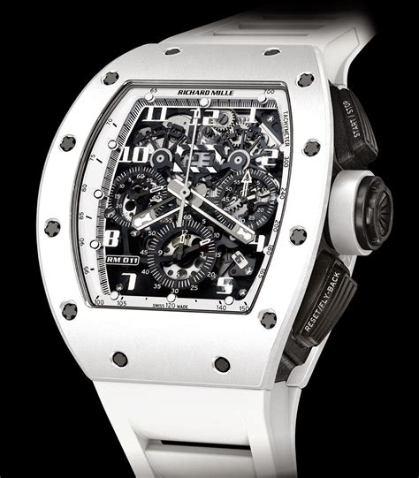 white ghost Richard Mille